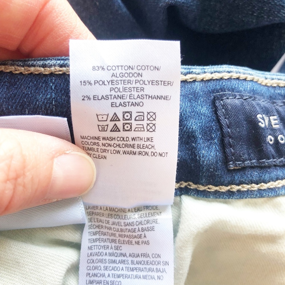 Lucky Brand Jeans Womens 12 Sweet Boot Medium Wash Bootcut Blue Denim Western - Picture 9 of 12